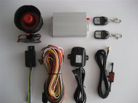 GSM CAR ALARM SYSTEM