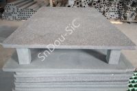 RSiC plate batts trays disk with 1650C recrystallized silicon carbide by China SnDou