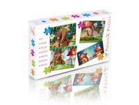 4in1 puzzle for kids