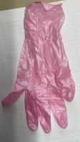 Pink Disposable Nitrile Industrial Inspection Medical