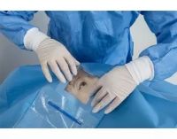 Ophthalmic Drape/Disposable Surgical Eye Drape With Incise Film And Liquid Collection Pouch From China
