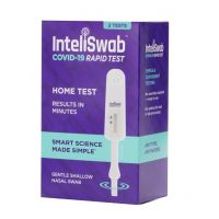 InteliSwab COVID-19 Rapid Antigen Test, For results anytime and anywhere (2 Tests)