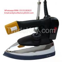 Industrial All Steam Iron Facilitate Operation For Clothing Factory From China