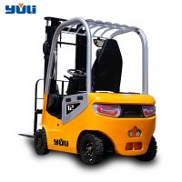 cheap 1ton 3ton fork lift small 2ton forklift forklift electric lifting 3meter has battery From China