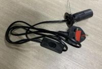 electric power cables power cord salt lamp power cord UL VDE UK  From China