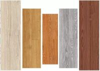 Commercial 2.0mm Lvt Tile Flooring Peel And Self Stick With Eviromental Glue