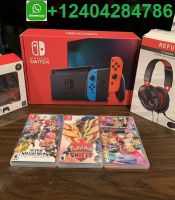 $80 - $90 Nintendo Switch Handheld Console with Gray Joy-Con 32GB