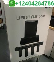 $250 - $300 New BOSES LIFESTYLE 650 WHITE OR BLACK Home Theatre System