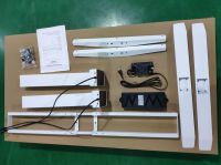 Electric Small Sit Stand Desk Frame