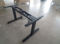 Electric Height Adjustable Standing Desk Frame