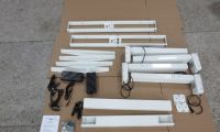 Back to Back Standing Desk H Frame