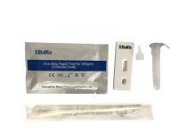 Bfarm PEI EU list approved Sars-cov-2 COVID-19 Antigen rapid test kit-nasal saliva swab