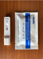 Bfarm list CE approved One step saliva antigen Covid-19 rapid test kit home use self testing