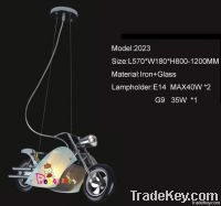 autocycle pendant lamp,