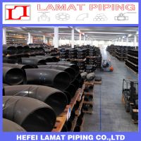 ANSI B16.9 ASTM A234 WPB Butt Weld Pipe Fittings From China