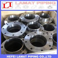ANSI/DIN/EN1092-1/JIS/GOST/SASB1123 Carbon Steel Stainless Steel Forged Flanges From China