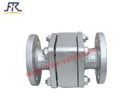 PTFE PFA Lined Flanged Floating Ball