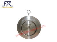 Single Plate Swing Type Wafer Check