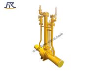 Gas application fully welded ball valve From China