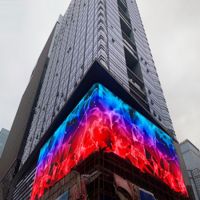 Sostron Outdoor Commercial LED Display From China