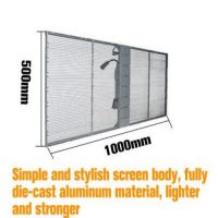 Outdoor Transparent Screen For Showroom, Stage