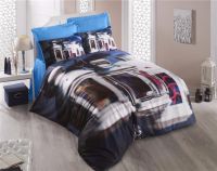 3d Satin Duvet Cover And Comforter Sets