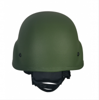 Black Bullet Proof Helmet Pasgt Nij
