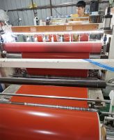 Fireproof and Waterproof Fire Resistant Fabric In Stock One or Both Sides Silicone Rubber Coated Fiberglass Cloth Fabric