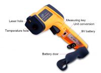 Digital Infrared Thermometer Non-Contact LCD