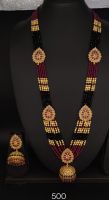 Beaded Layered Necklace Set