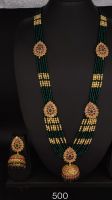Beaded Layered Necklace Set