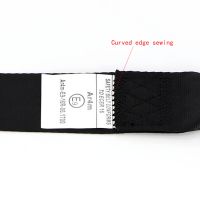 OEM logo universal 3 point retractable safety seat belt From China