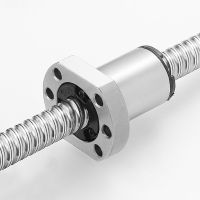 linear ball screw and nut SFU lead screw roller screw From China