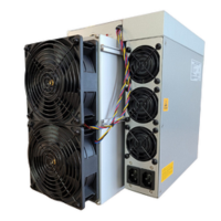 ASIC Bitmain Antminer S19J Pro (104Th) from Bitmain mining SHA-256 algorithm with a maximum hashrate of 104Ths for a power consumption of 3050W.