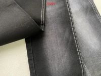 10.2 OZ High Stretch Black Denim Fabric For Women Jeans Girl Pants From China