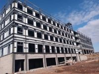Industrial High Strength Multi Storey Frame