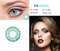 Hazel Contact Lenses