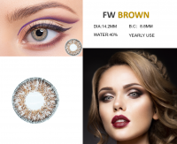 Hazel Contact Lenses