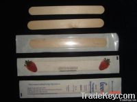 wooden tongue depressor