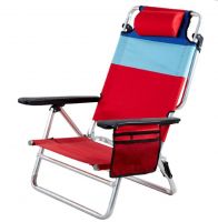 2018 Outdoor Beach Lounge Reclining Folding Chair