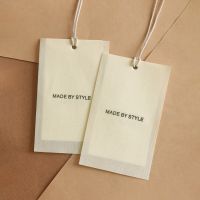 Fabric Hang Tag, Simple Hang Tags, Canvas Swing Tags, Fabric Hang tags for clothing, Personalized Simple Tags for Bags, Cotton Canvas Swing Tags