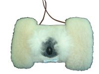 Sheepskin hand muff