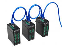 Cascadable Industrial Ethernet I/o Modules