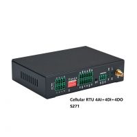 Cellular M2M RTU S271 4DI 4AI 4DO