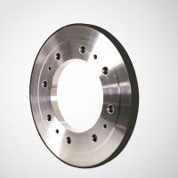 Vitrified bond CBN grinding wheel for camshaft and crankshaftÂ  From China