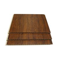 Classic wood grain spc wall panel