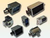 Open frame solenoid