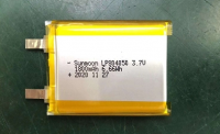  3.7V  lithium-ion Polymer Battery 700mah rechargeable li-po batteries for GPS Tracker From China