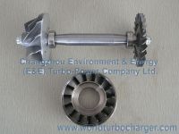 Model turbojet engine parts