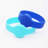 Closed-loop Rfid Silicon Wristband High
